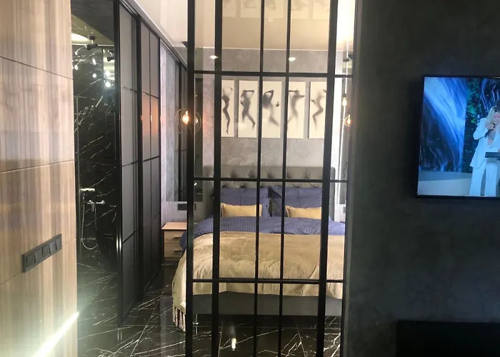 Luxury Design Apartments In The Center Of Kiev
