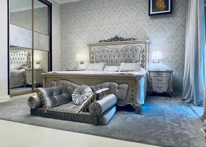 Luxury Design Apartments In The Center Of Kiev
