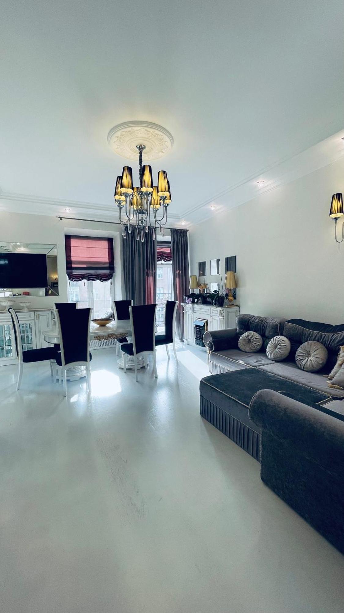 Apartament Luxury Design In The Center Of Kijów