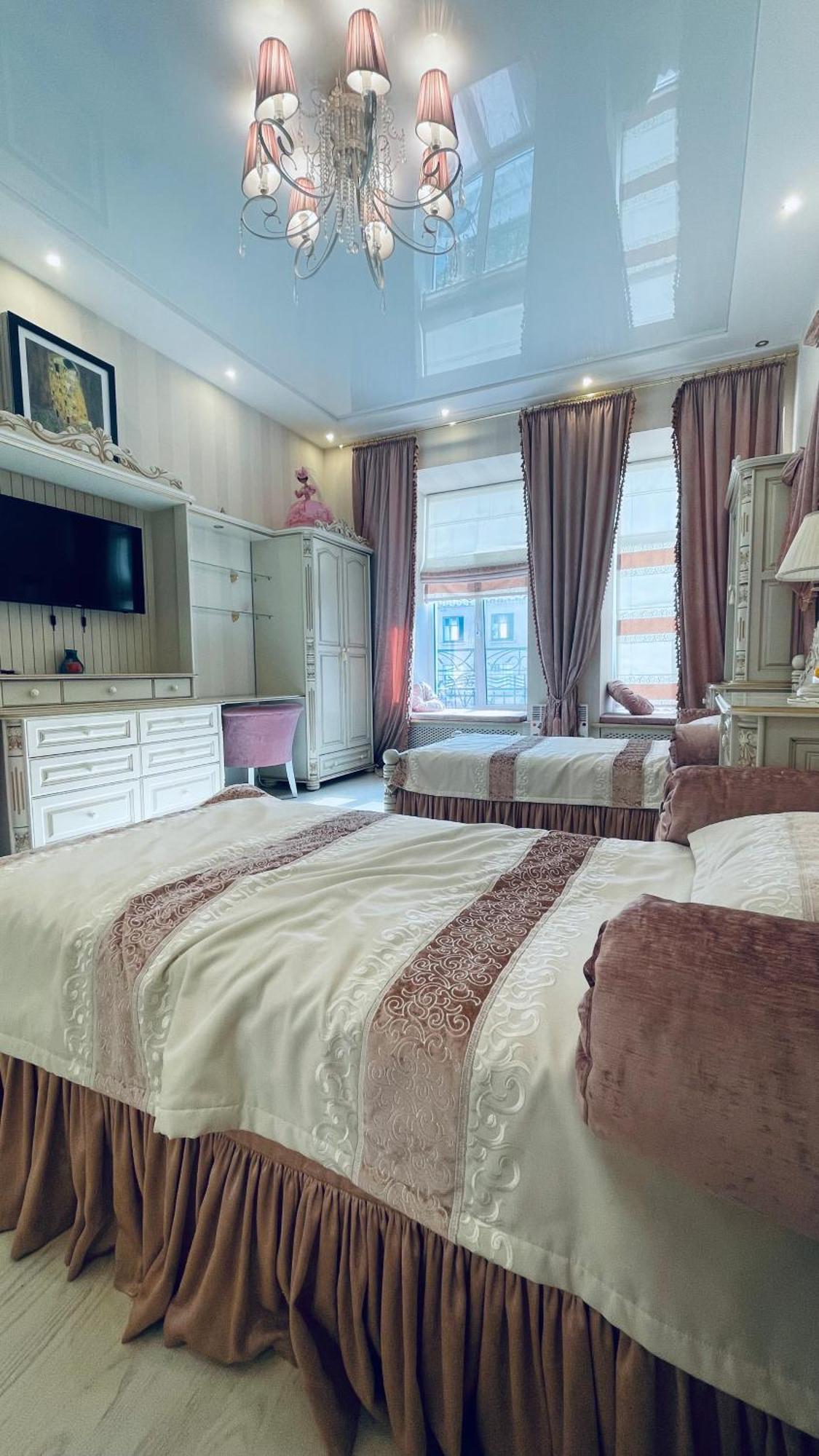 Apartament Luxury Design In The Center Of Kijów